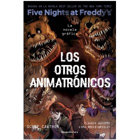 Five nights at Freddys los otros animatronicos 